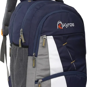 Kyros Large 45 L Laptop Backpack Specially for travel, School & college bag handbags backpacks medium men women (Blue)