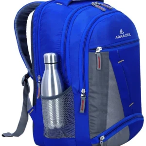 amiliar Large 45 L Laptop Backpack Large 45 Laptop Backpack Large 45L Unisex Laptop Backpack Girls & Boys School Bag College Bag Medium Backpack (Blue)
